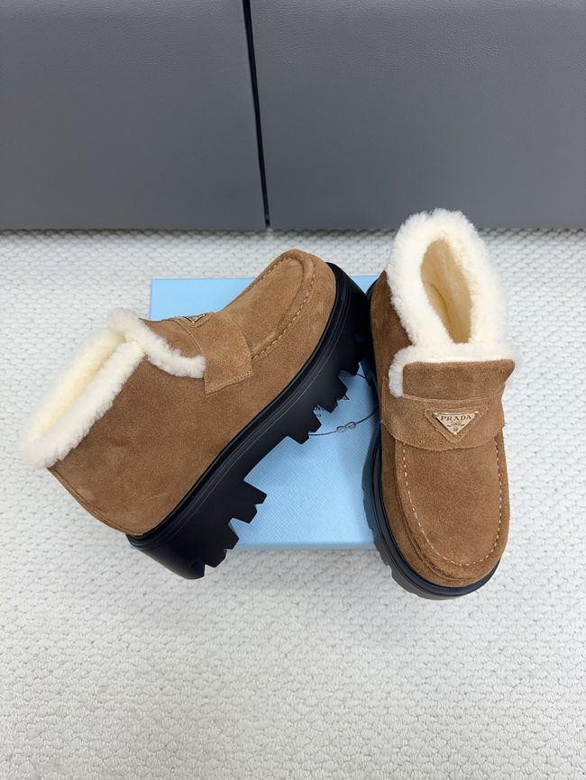 Prada Suede loafers 1D717N-1