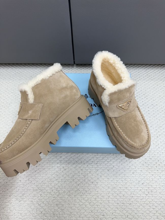 Prada Suede loafers 1D717N-3