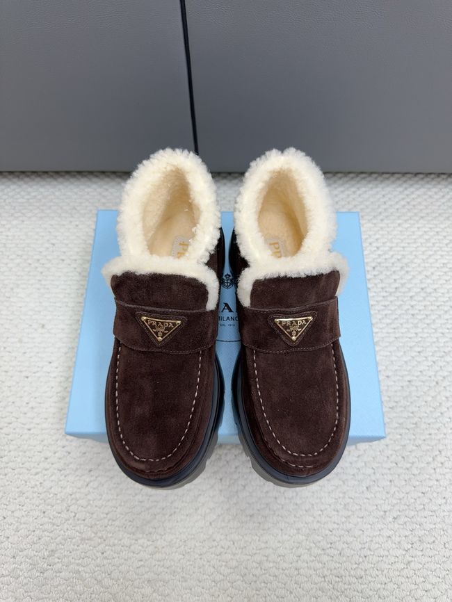 Prada Suede loafers 1D717N-4