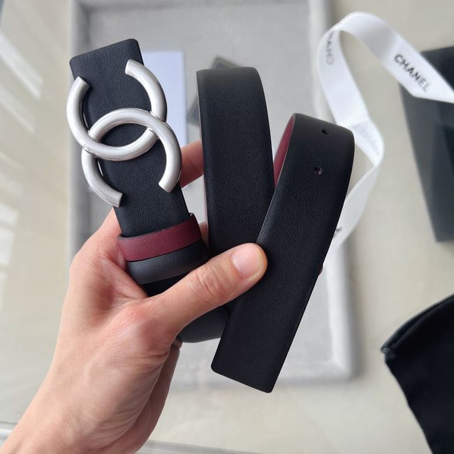 Chanel Leather belt 30MM ABH250-1
