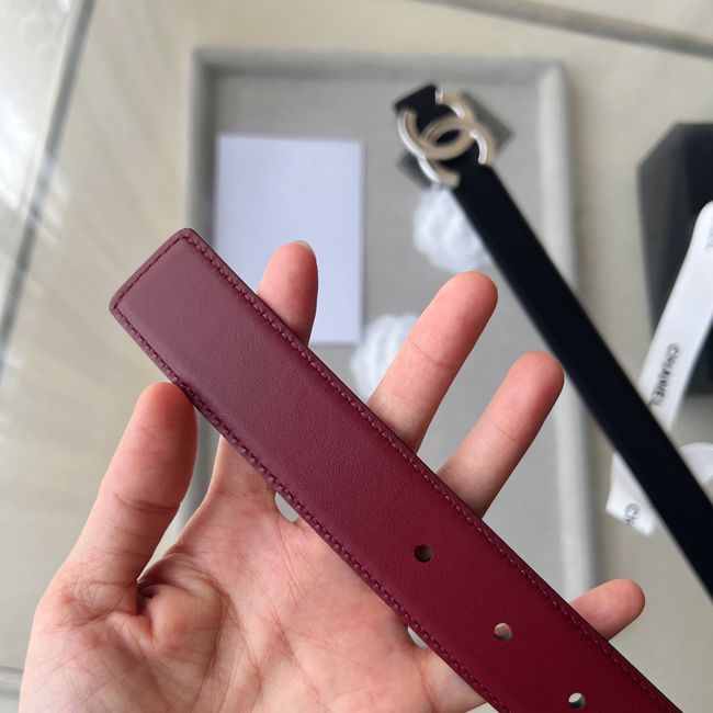 Chanel Leather belt 30MM ABH250-3