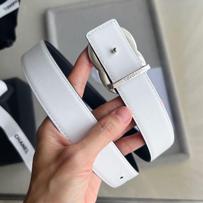 Chanel Leather belt 30MM ABH250-5