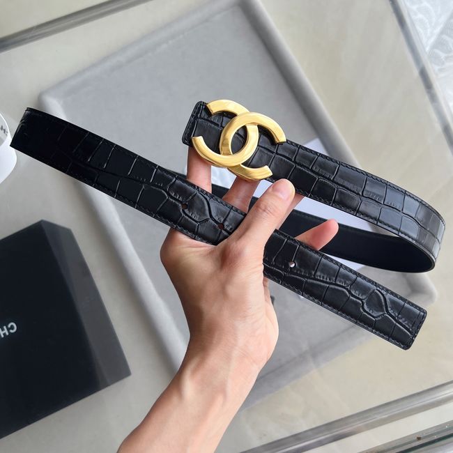 Chanel Leather belt 30MM ABH250-7