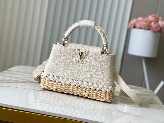 Louis Vuitton Capucines BB M24978 Ivory