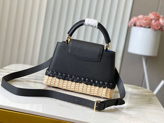 Louis Vuitton Capucines BB M24978 black