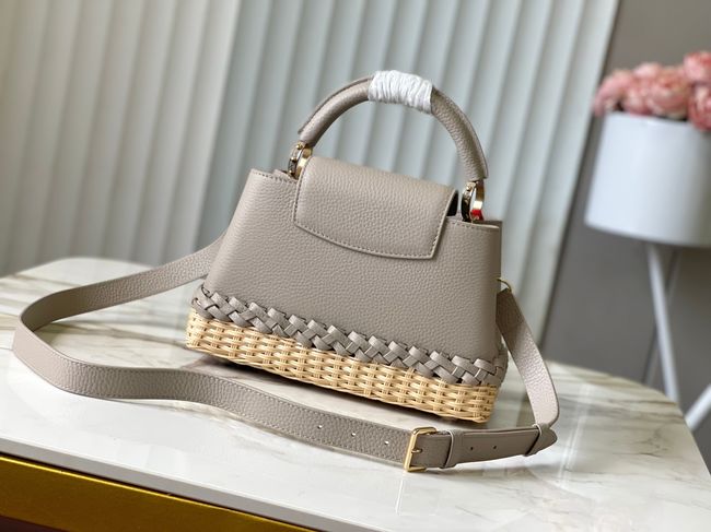 Louis Vuitton Capucines BB M24978 gray