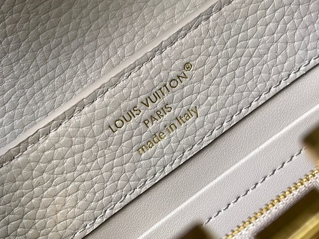 Louis Vuitton Capucines Mini M24977 gray