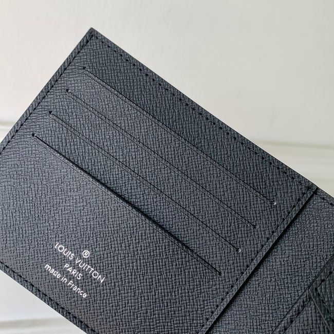 Louis Vuitton Multiple Wallet M2A672 black