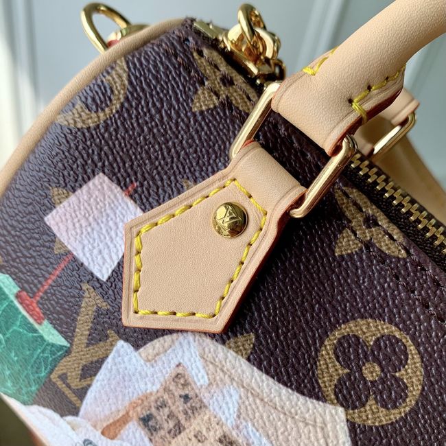 Louis Vuitton New Nano Speedy M2A895