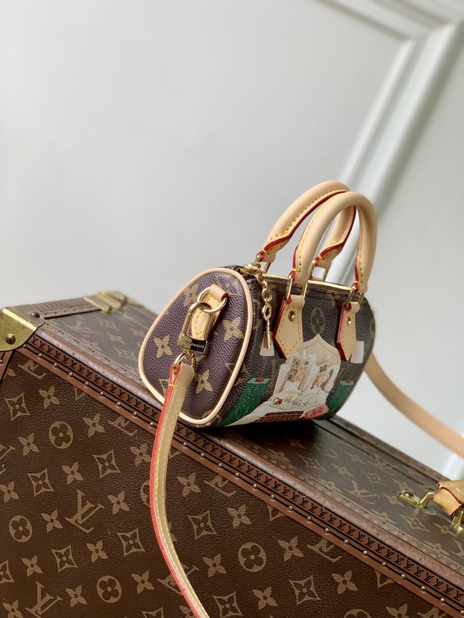 Louis Vuitton New Nano Speedy M2A895