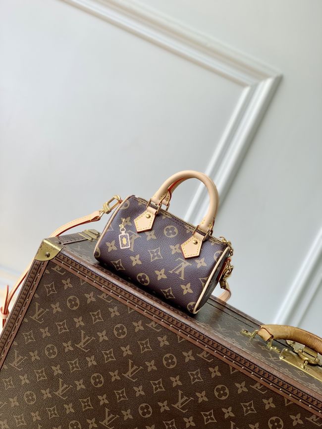 Louis Vuitton New Nano Speedy M2A895
