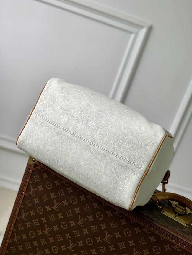 Louis Vuitton Speedy P9 Bandouliere M2A408 cream
