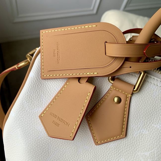 Louis Vuitton Speedy P9 Bandouliere M2A408 cream