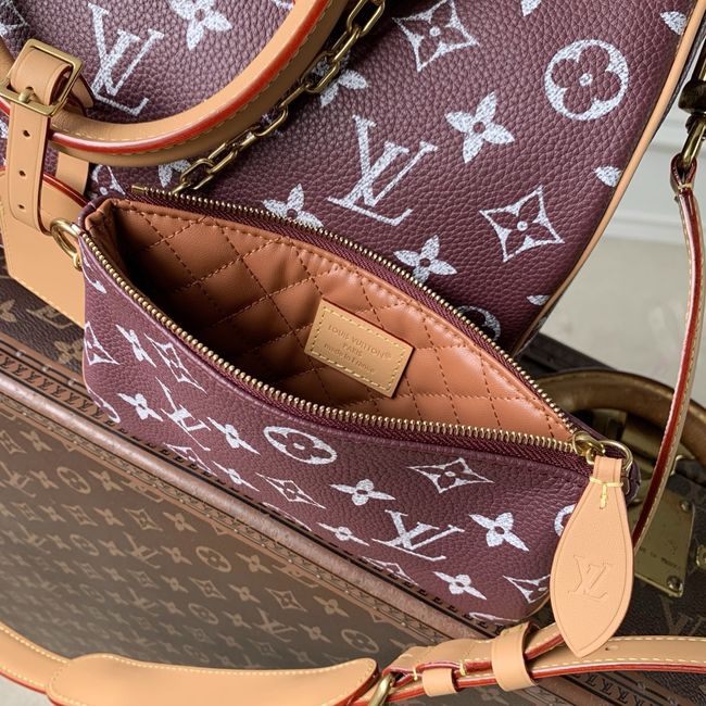 Louis Vuitton Speedy P9 Bandouliere M2A408 deep purple
