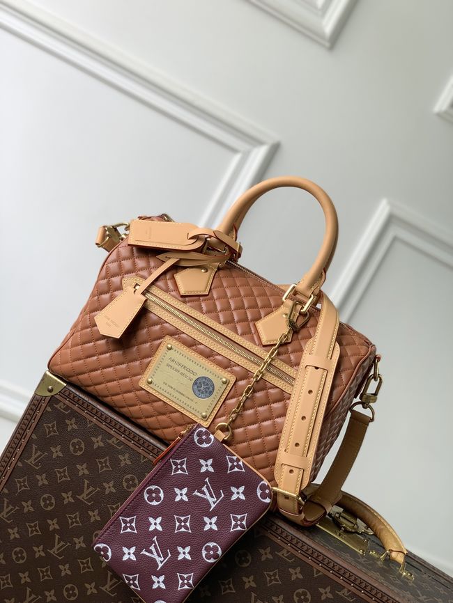 Louis Vuitton Speedy P9 Bandouliere M2A408 deep purple