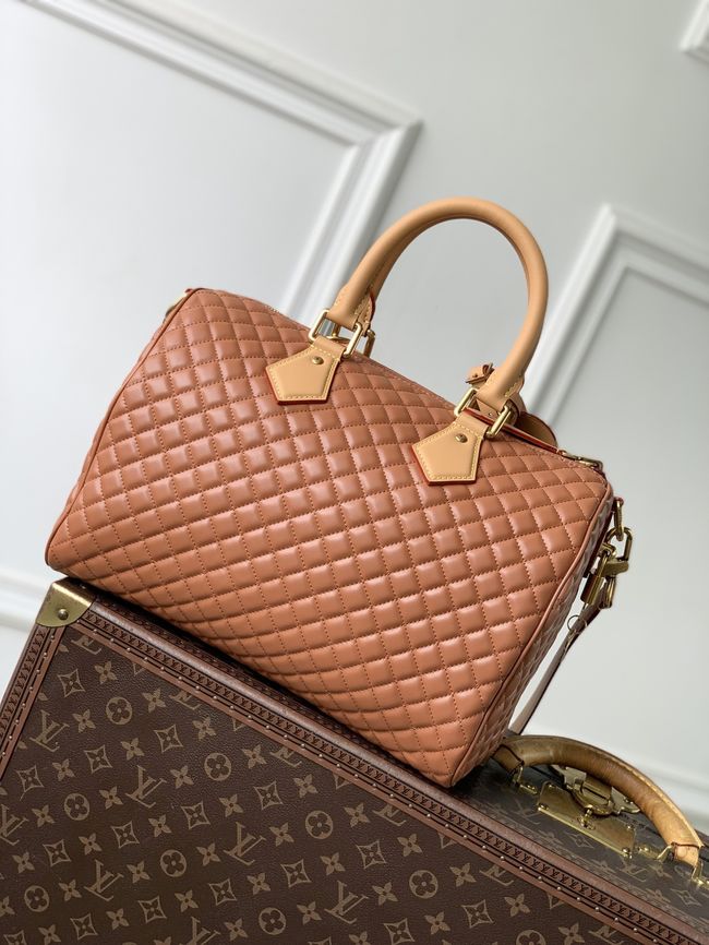 Louis Vuitton Speedy P9 Bandouliere M2A408 deep purple