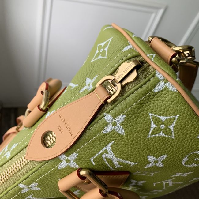Louis Vuitton Speedy P9 Bandouliere M2A408 white&green
