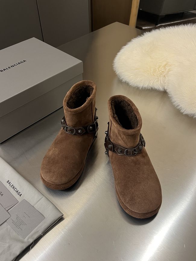 Balenciaga ALASKA SOFT womens ankle boots 39318-5