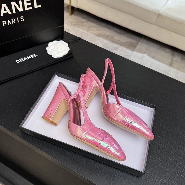 Chanel Slingbacks 90mm G45509-1