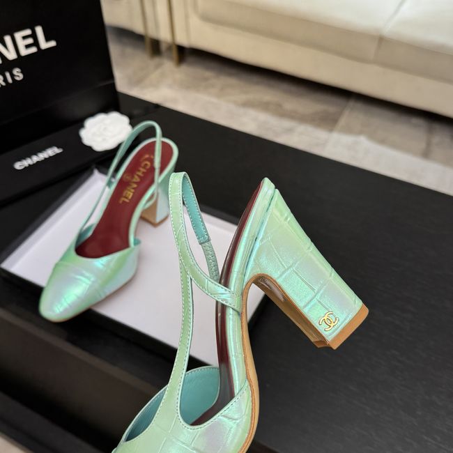 Chanel Slingbacks 90mm G45509-3