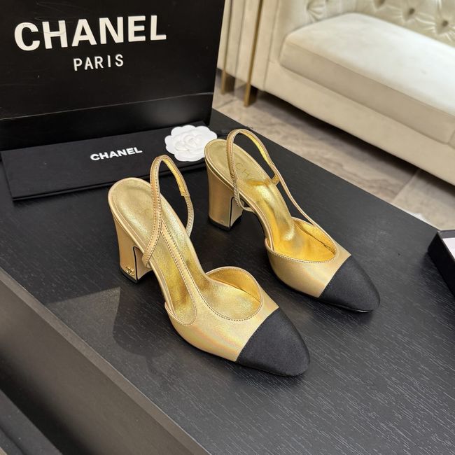 Chanel Slingbacks 90mm G45509-9