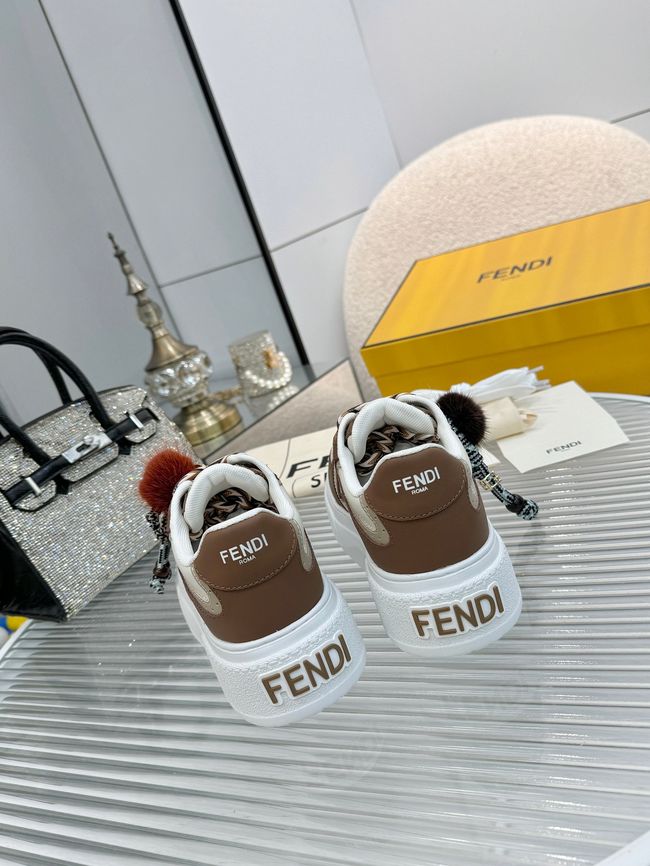 Fendi Match platform shoes 8E8721-4