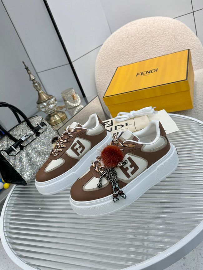 Fendi Match platform shoes 8E8721-4