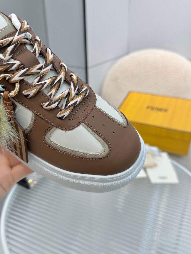Fendi Match platform shoes 8E8721-4