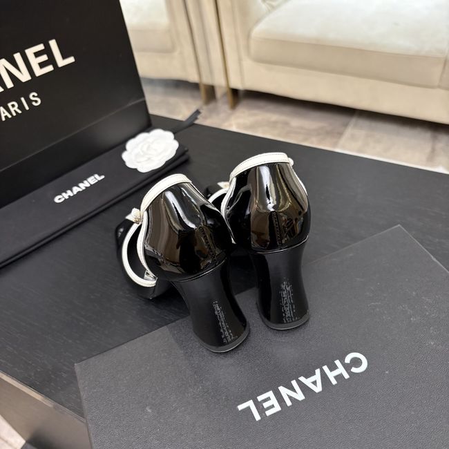 Chanel Mary Janes G47612-18