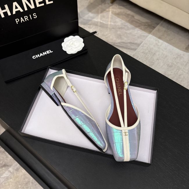 Chanel Mary Janes G47613-9