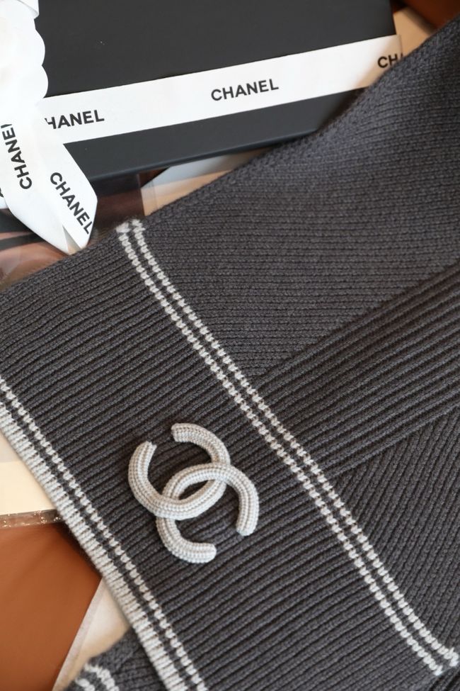 Chanel Cashmere Scarf AAC080-3