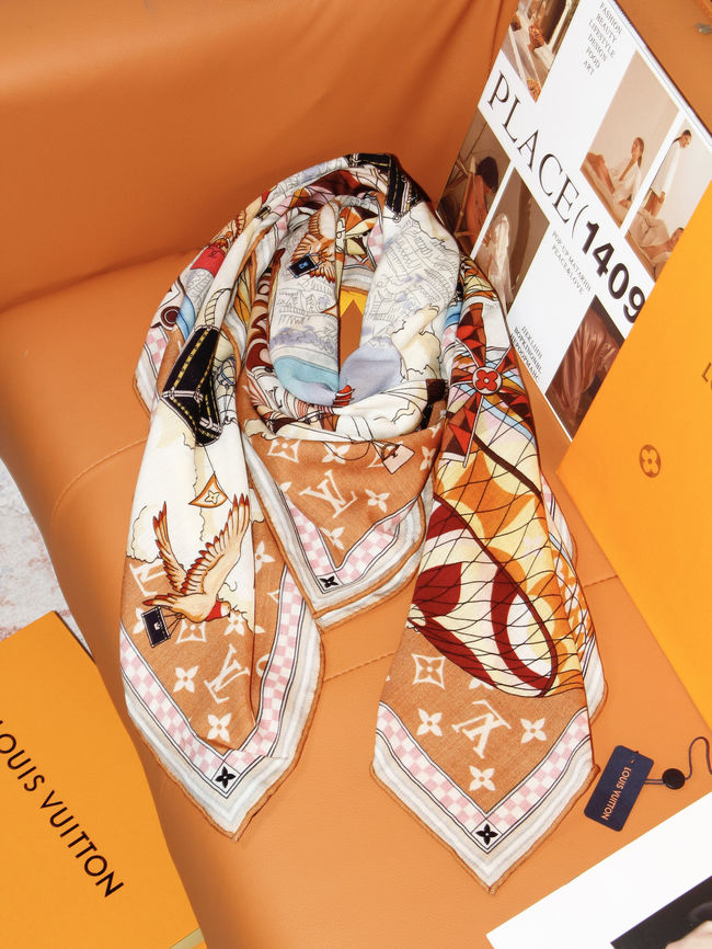 Louis Vuitton Monogram Shine Shawl M9A254-1