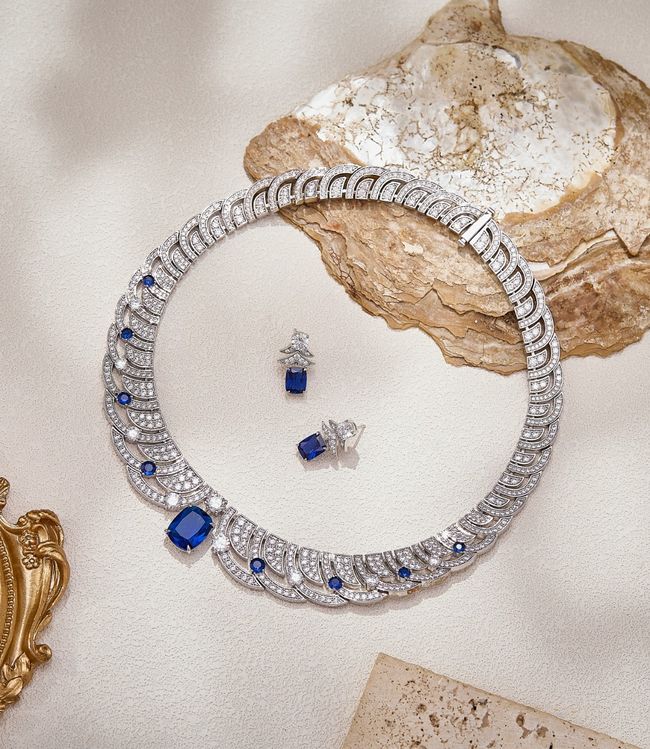 BVLGARI necklace&Earring EE10035