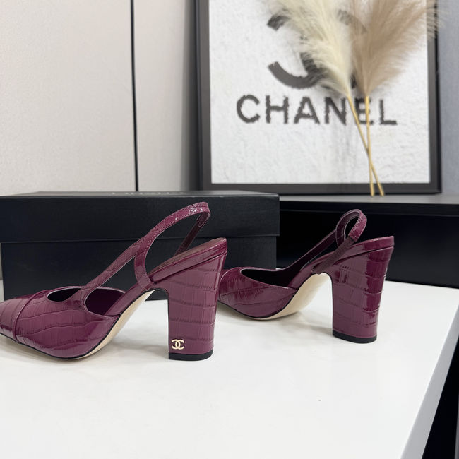 Chanel Slingbacks 90mm G45509-13