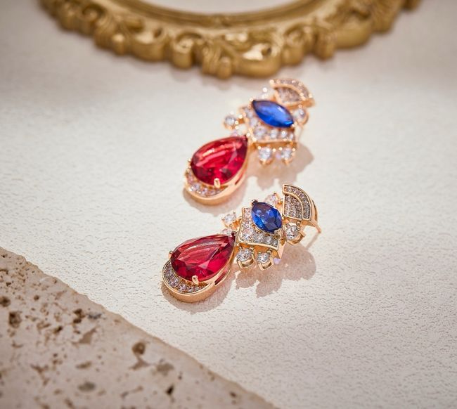 BVLGARI necklace&Earring EE10042