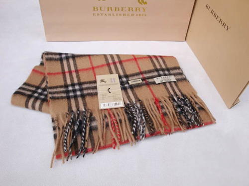 Burberry Cashmere Classic Nova Check Scarf