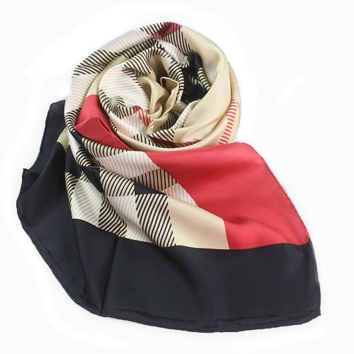 Burberry Silk Scarf WJBUR06-1 Apricot