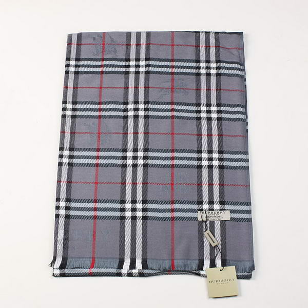 Burberry Scarf WJBUR07 Grey