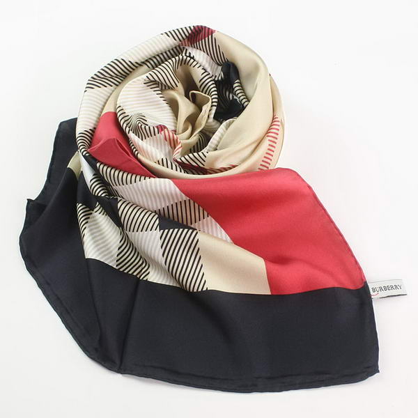 Burberry Scarves Silk Broadcloth WJBUR06 Apricot