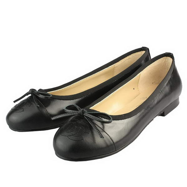 Chanel Classic Ballerina Flats Black