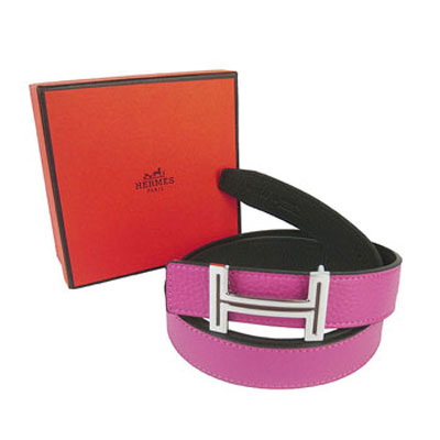 Hermes Belts Peach 451-33