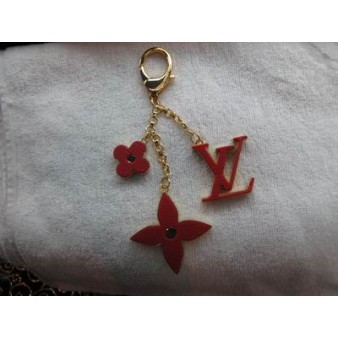 Louis Vuitton Golden Keyring 019 Red Decoration