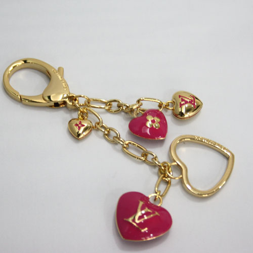 Louis Vuitton Decoration Keyring 038 Pink