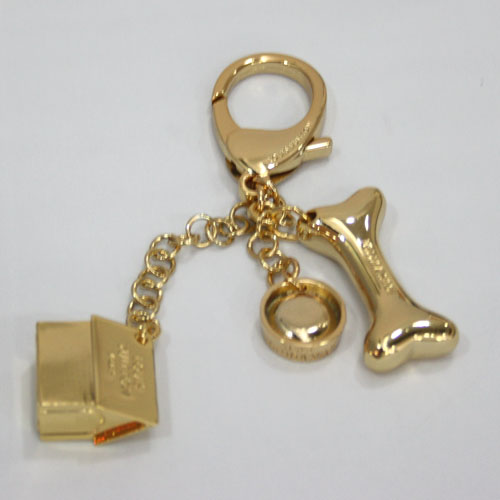 Louis Vuitton Keyring 042 Golden Decoration