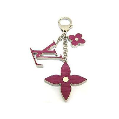 Louis Vuitton Fleur D EPI Bag Charm M65930 PURPLE