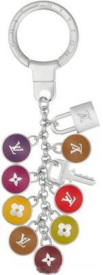 Louis Vuitton handbag pastilles key ring M65720