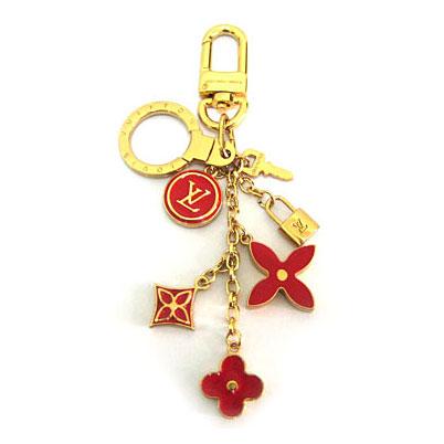 Louis Vuitton Bag Charm M91929 RED