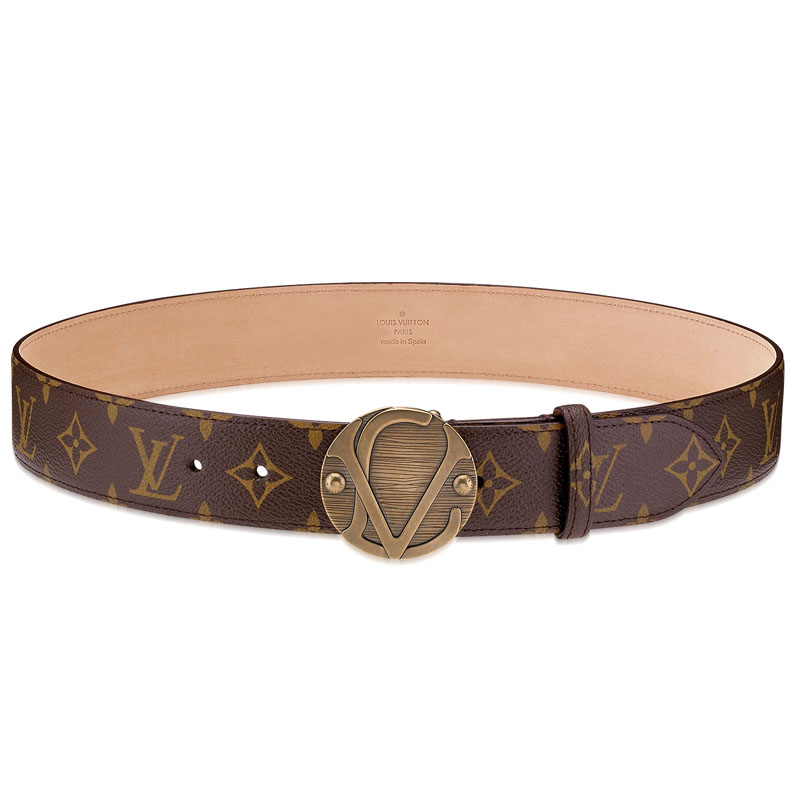 Louis Vuitton 1904 Monogram Belt M9671T