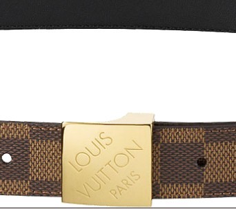 Louis Vuitton Damier canvas Belts M6944Q