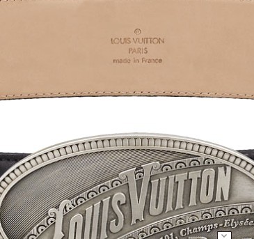 Louis Vuitton Eldorado Belt M9841Q